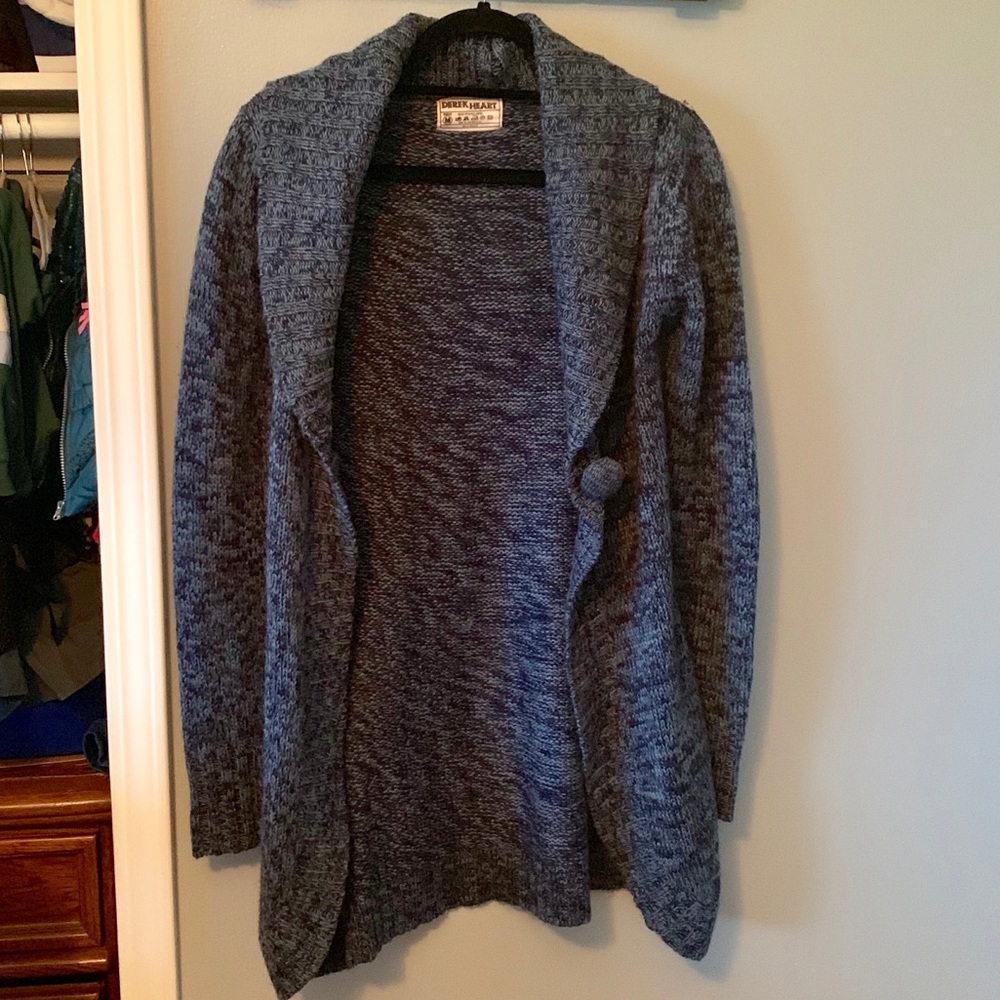 Warm Blue Sweater